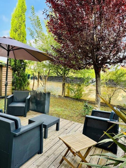 Le Bon Compromis Villa Poitiers Exterior photo